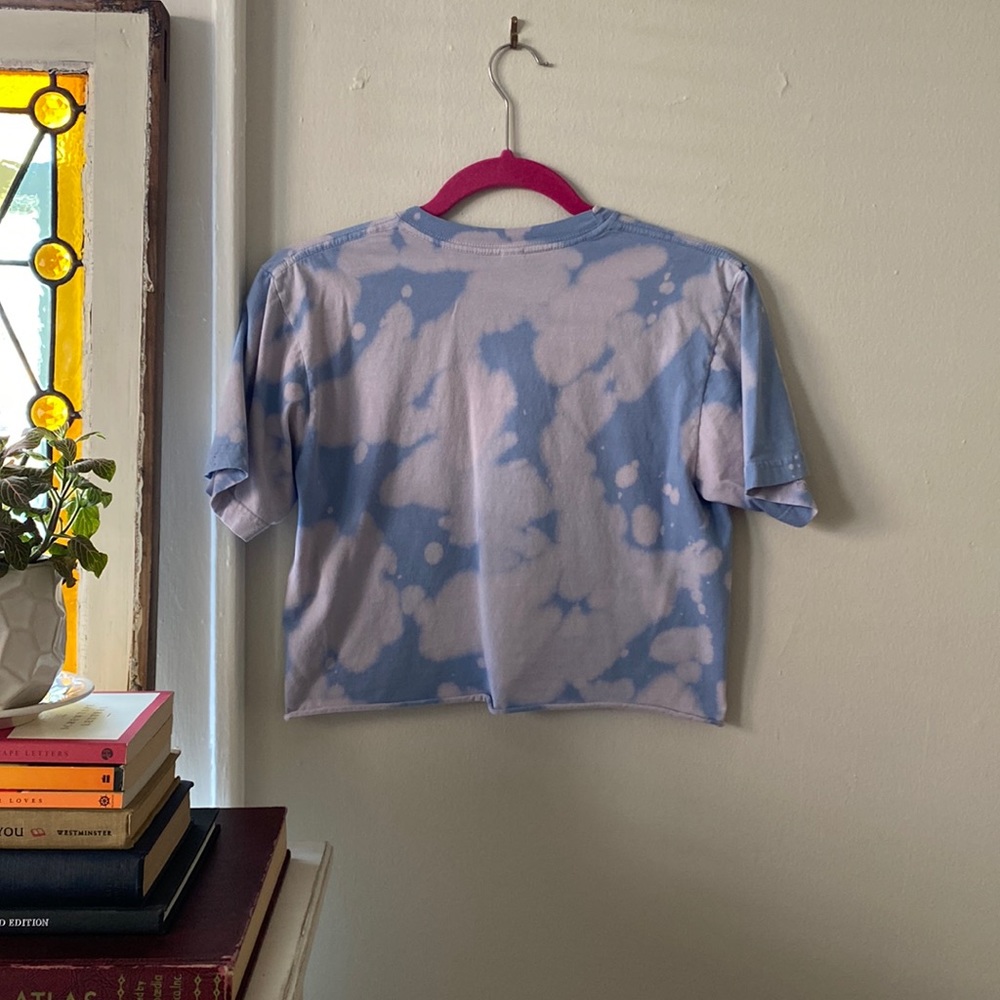 american apparel bleached cropped tee! - Picture 8 of 8